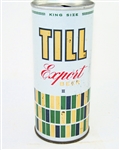  Till Export Beer 45 CL Tab Top, Sweden.