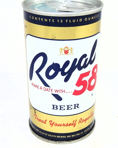  Royal 58 Beer Zip Top, Vol II 116-24