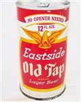  Eastside Old Tap Lager Beer "No Opener Needed" B.O Zip Top, Vol II 60-37