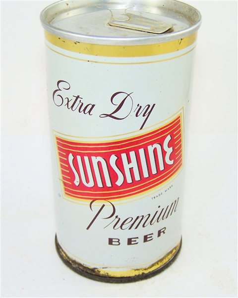  Sunshine Premium Beer Zip Top, Vol II 129-20