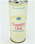  Country Club Stout Malt Liquor 16 Ounce Tab Top, Vol II 148-16