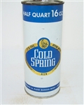  Cold Spring Beer 16 Ounce Bank Top (Gold Trim) Vol II 147-12 SLEEPER