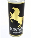  Mustang Malt Lager 16 Ounce B.O Tab Top, Vol II 157-07