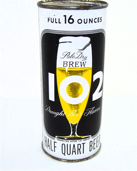  Brew 102 16 Ounce Flat Top, 226-01