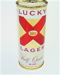  Lucky Lager Age-Dated 16 Ounce Flat Top, 232-04 Azusa, CA