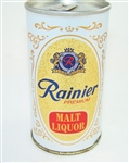  Rainier Premium Malt Liquor Foil Label Test Can, Vol II N.L