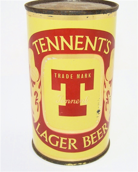  Tennents Lager Beer Flat Top, Scotland.