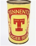  Tennents Lager Beer Flat Top, Scotland.