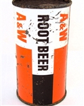  A & W Root Beer Pre Zip Code Flat Top.