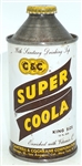  C&C Super Coola cone top - 12 ounce 