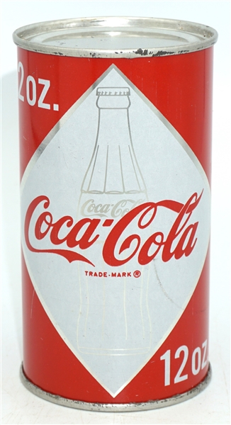  Coke 12 ounce flat top - pre-zipcode