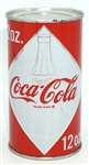  Coke 12 ounce flat top - pre-zipcode