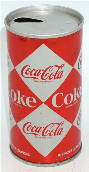  Coke pull tab - 10 ounce - Canada