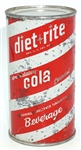  Diet Rite Cola flat top - pre-zipcode - from Granite City, Illinois