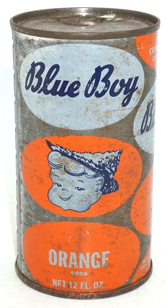  Blue Boy Orange Soda flat top - zip code