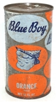  Blue Boy Orange Soda flat top - zip code