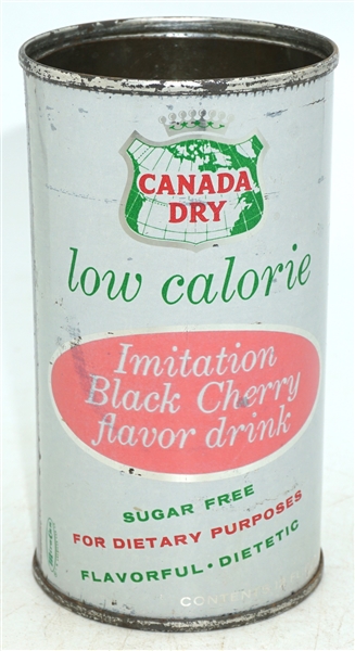  Canada Dry Low Calorie Imitation Black Cherry flavor drink - pre-zipcode