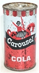  Carousel Cola flat top - pre-zipcode