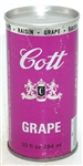  Cott Grape flat top - 10 ounce - Canadian