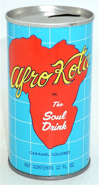  Afro Kola The Soul Drink pull tab 