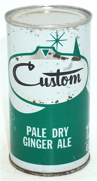  Custom Pale Dry Ginger Ale flat top - pre-zipcode