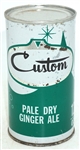  Custom Pale Dry Ginger Ale flat top - pre-zipcode