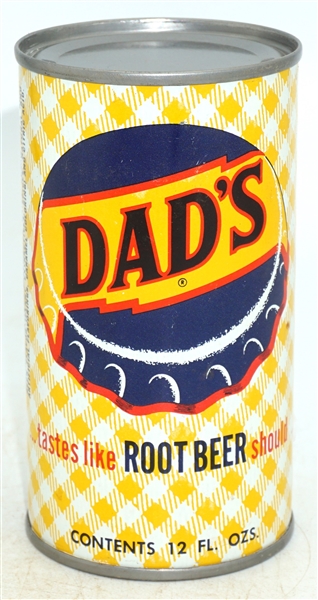  Dads Root Beer flat top - zip code can