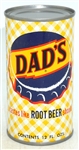  Dads Root Beer flat top - zip code can