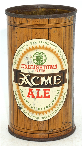  Acme Ale flat top - 28-37