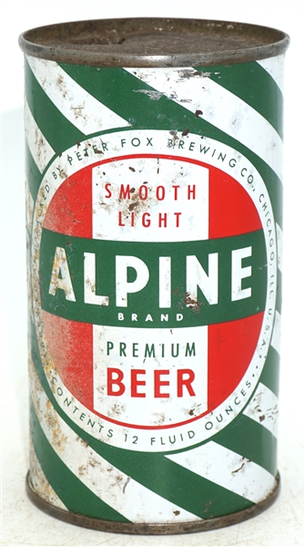  Alpine Pilsner Beer flat top - 30-2