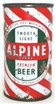  Alpine Brand Premium Beer flat top - 30-3