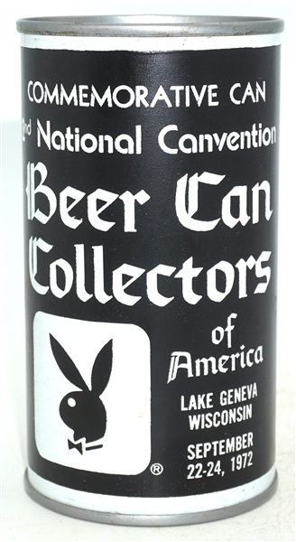  BCCA 2nd Canvention Playboy commemorative can - 207-31