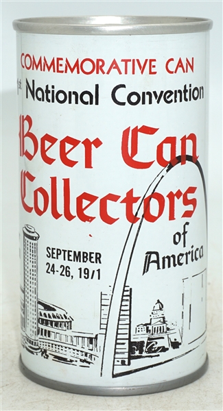  BCCA 1st Canvention St. Louis commemorative can - 207-30