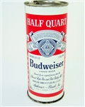  Budweiser Lager Beer 16 Ounce "Half Quart" Flat Top, 226-25