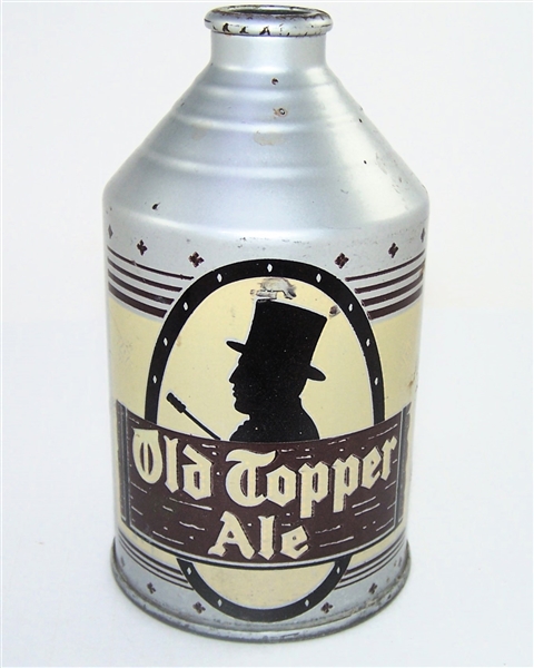  Old Topper Ale IRTP Crowntainer Dark Brown, 197-31