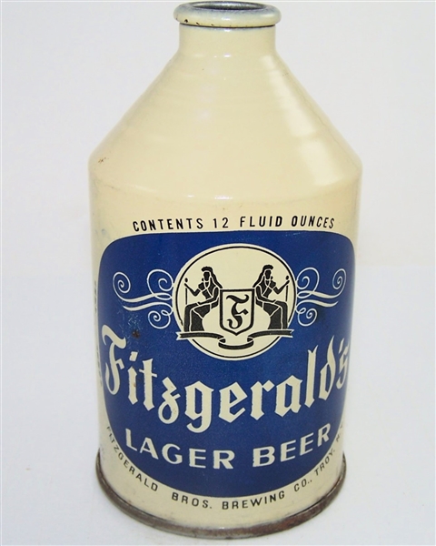  Fitzgerald.s Lager Beer Non-IRTP Crowntainer, 194-05