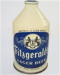  Fitzgerald.s Lager Beer Non-IRTP Crowntainer, 194-05