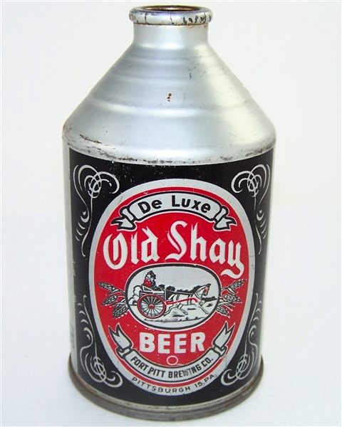  Old Shay Beer (Pittsburgh) IRTP Crowntainer, 197-28