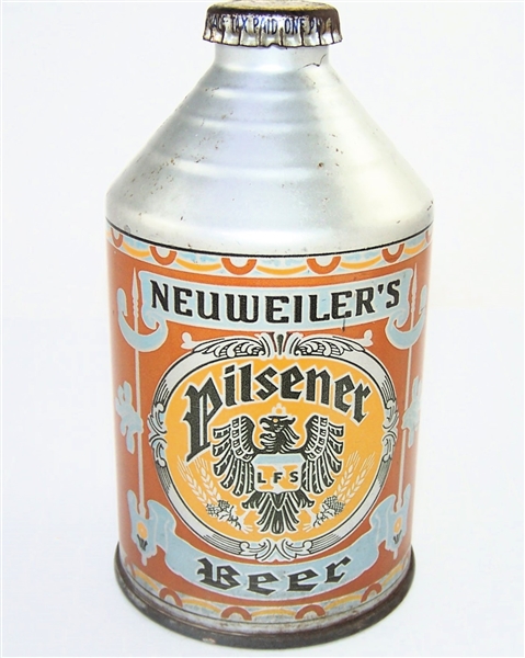  Neuweilers Pilsener IRTP Crowntainer, (Pilsener in Black) 197-06