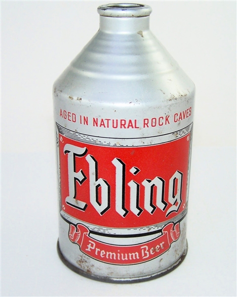  Ebling Premium Beer IRTP Crowntainer, 193-12