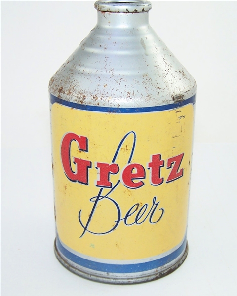  Gretz Beer (Blue) IRTP Crowntainer, 194-35