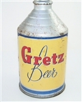  Gretz Beer (Blue) IRTP Crowntainer, 194-35