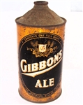  Gibbons Ale IRTP Quart Cone Top, 210-02