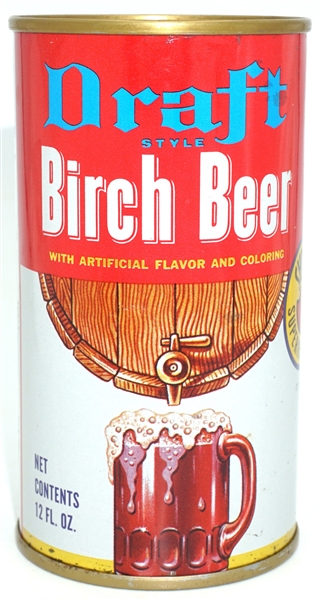  Draft Style Birch Beer flat top by Shop-Rite - zip code