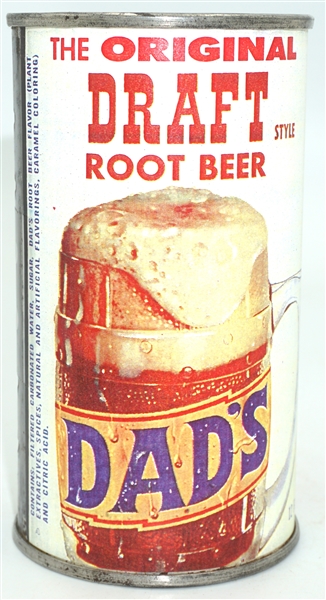  Dads The Original Draft Style Root Beer flat top - zip code