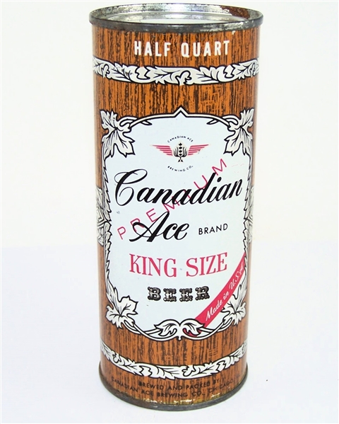  Canadian Ace Premium 16 ounce Flat Top, 227-25