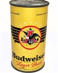  Budweiser Lager IRTP Flat Top, Non-Opening Instruction, 44-02