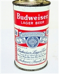  Budweiser Lager Split Label Flat Top, 44-13