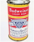  Budweiser Lager (3 City) Flat Top, 44-11
