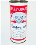  Budweiser 16 Ounce "Half Quart" Flat Top, 4 city 226-27